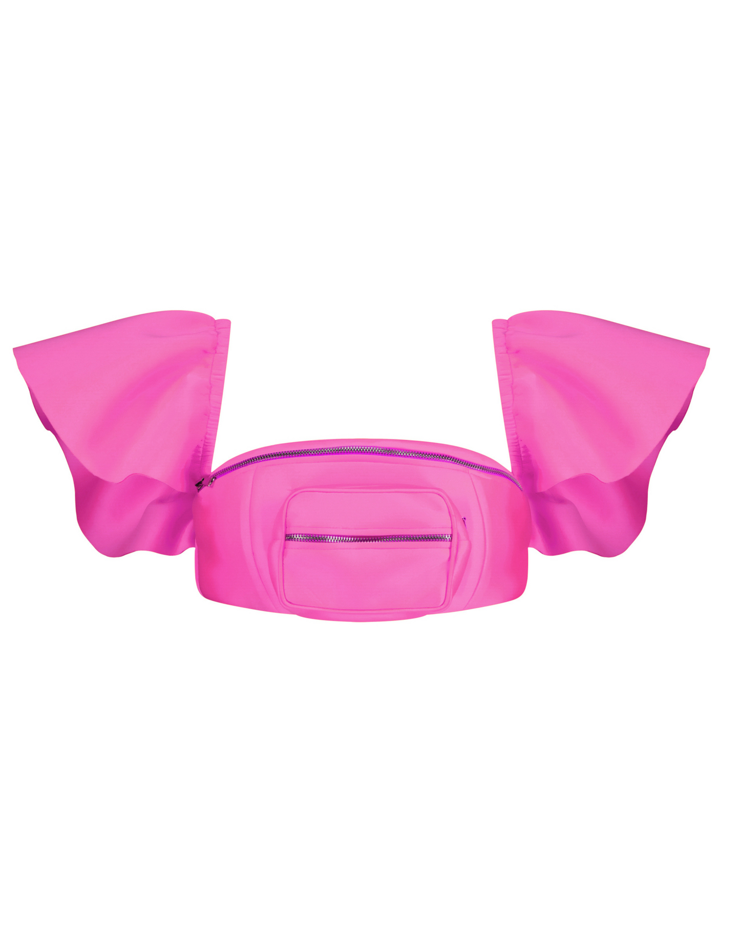 Bumbag Top in Pink