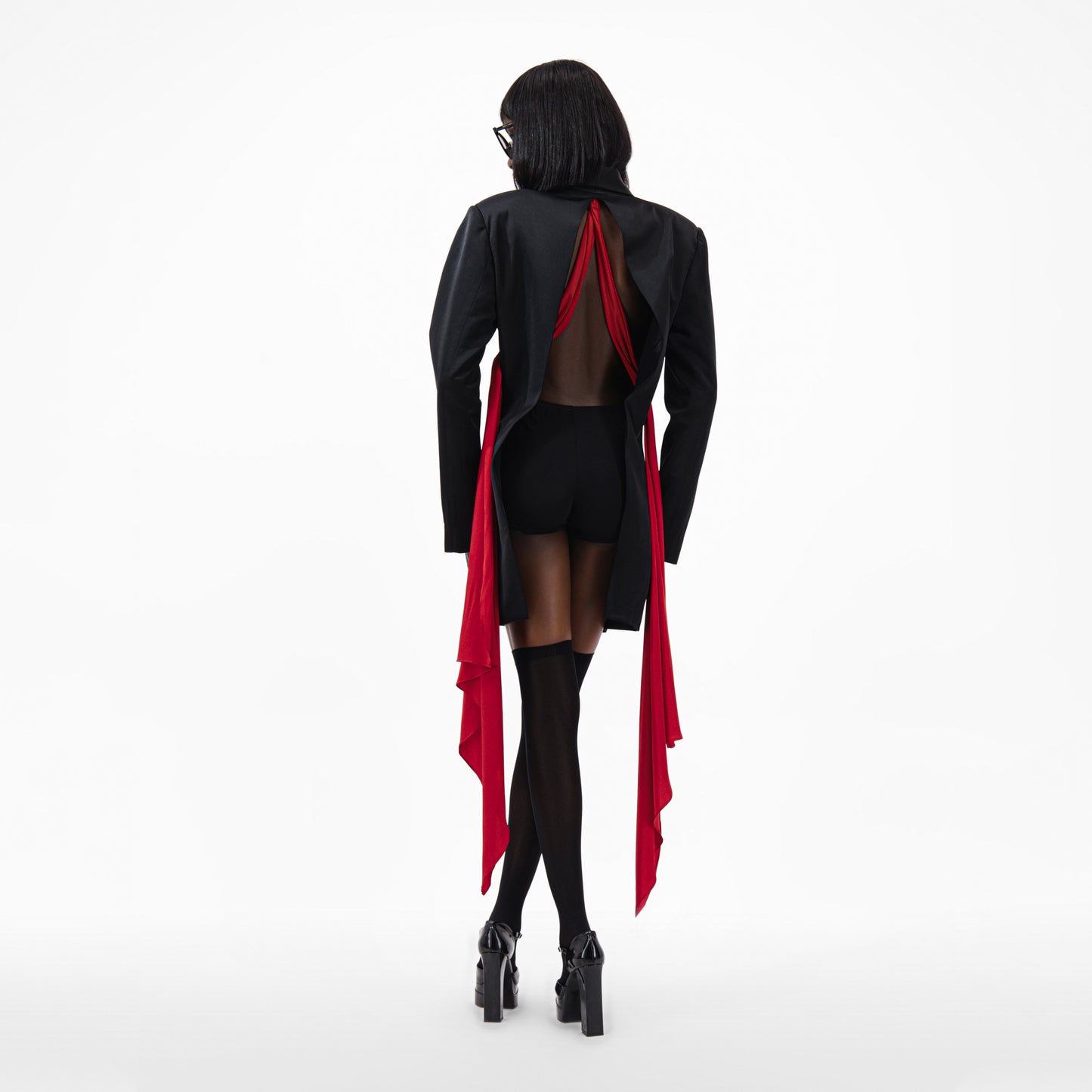 Oversize Silk Jacket