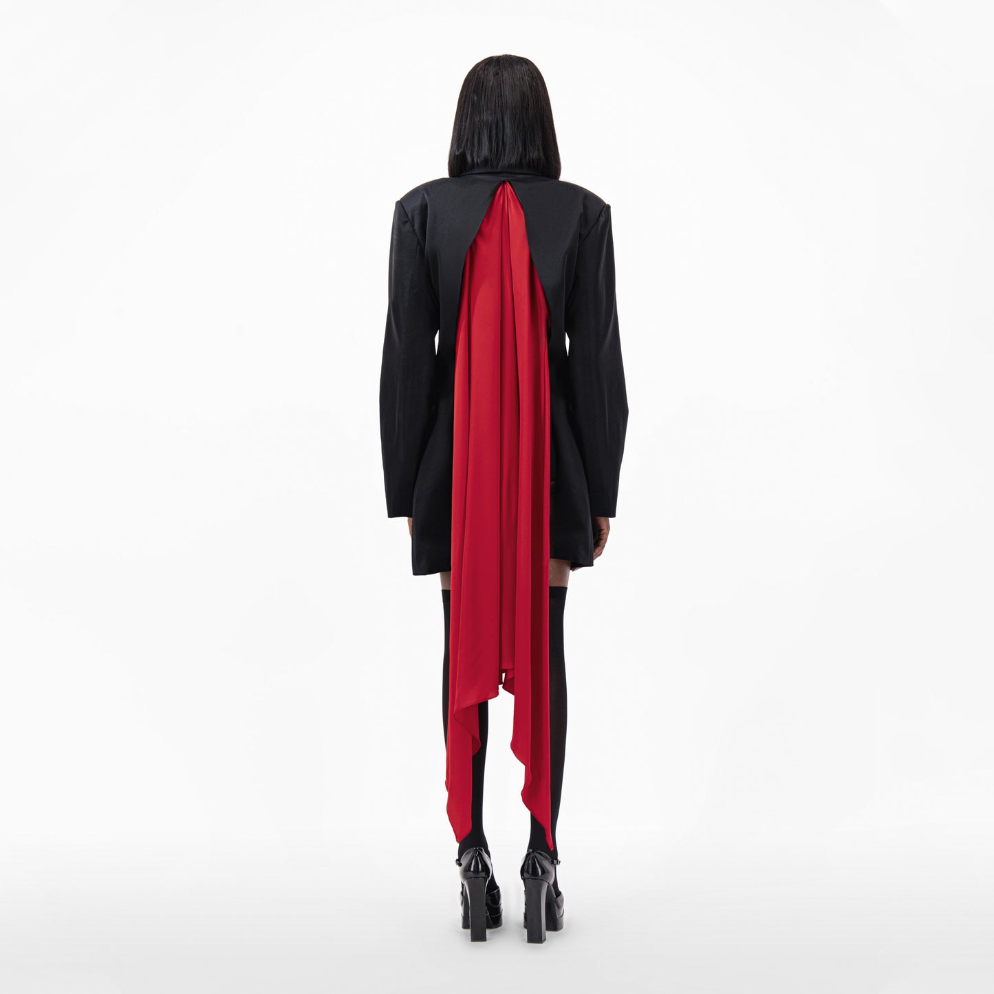 Oversize Silk Jacket