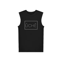 Black ÚCHÈ Logo Sleeveless Shirt