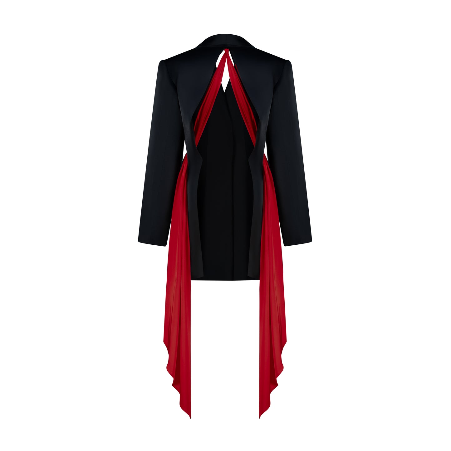Oversize Silk Jacket