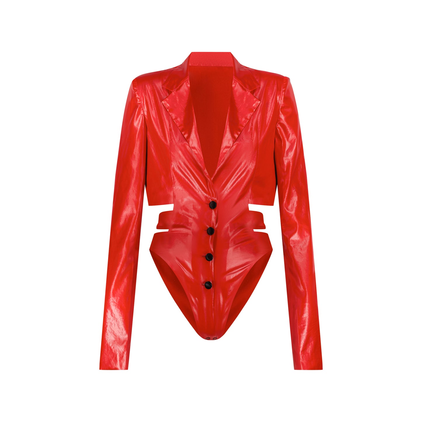 Red Jacket Bodysuit