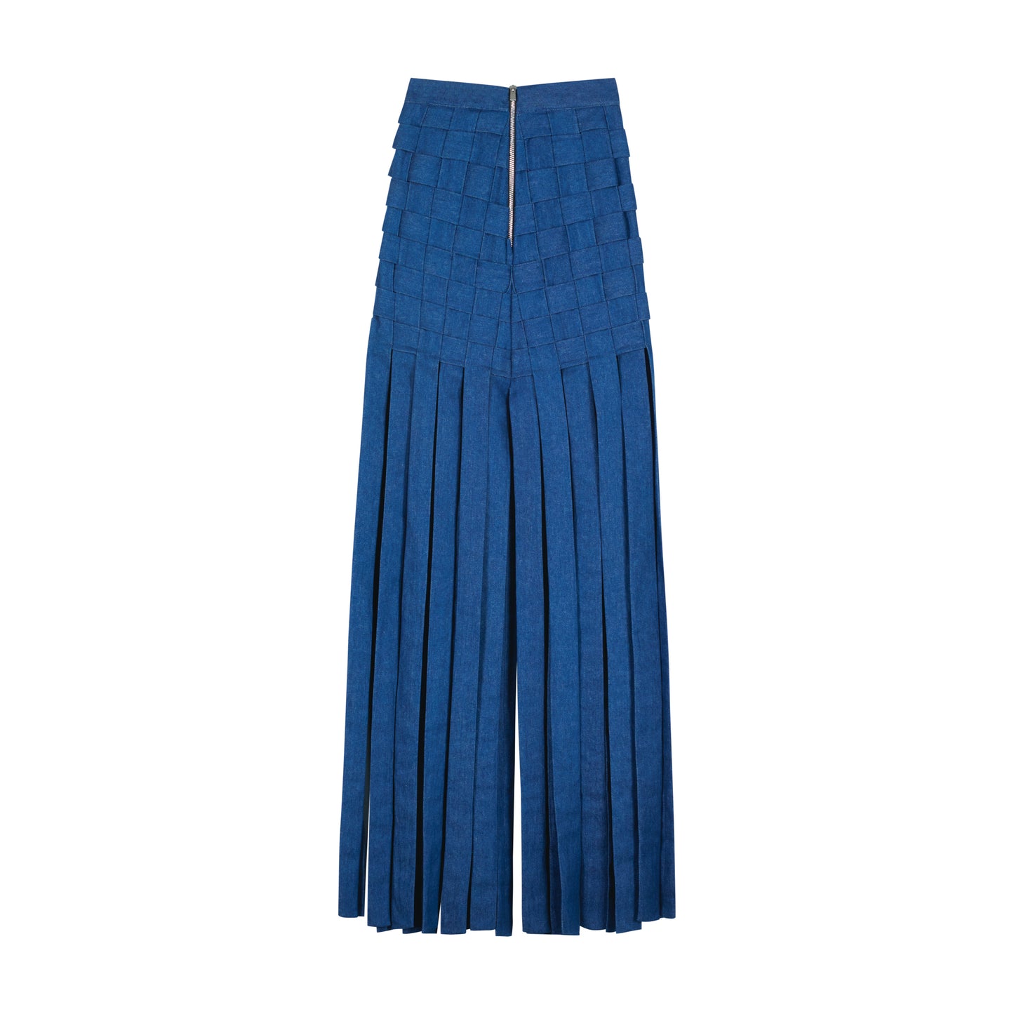 Denim Medusa Skirt