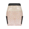 Black Sequin Tom Boy Skirt