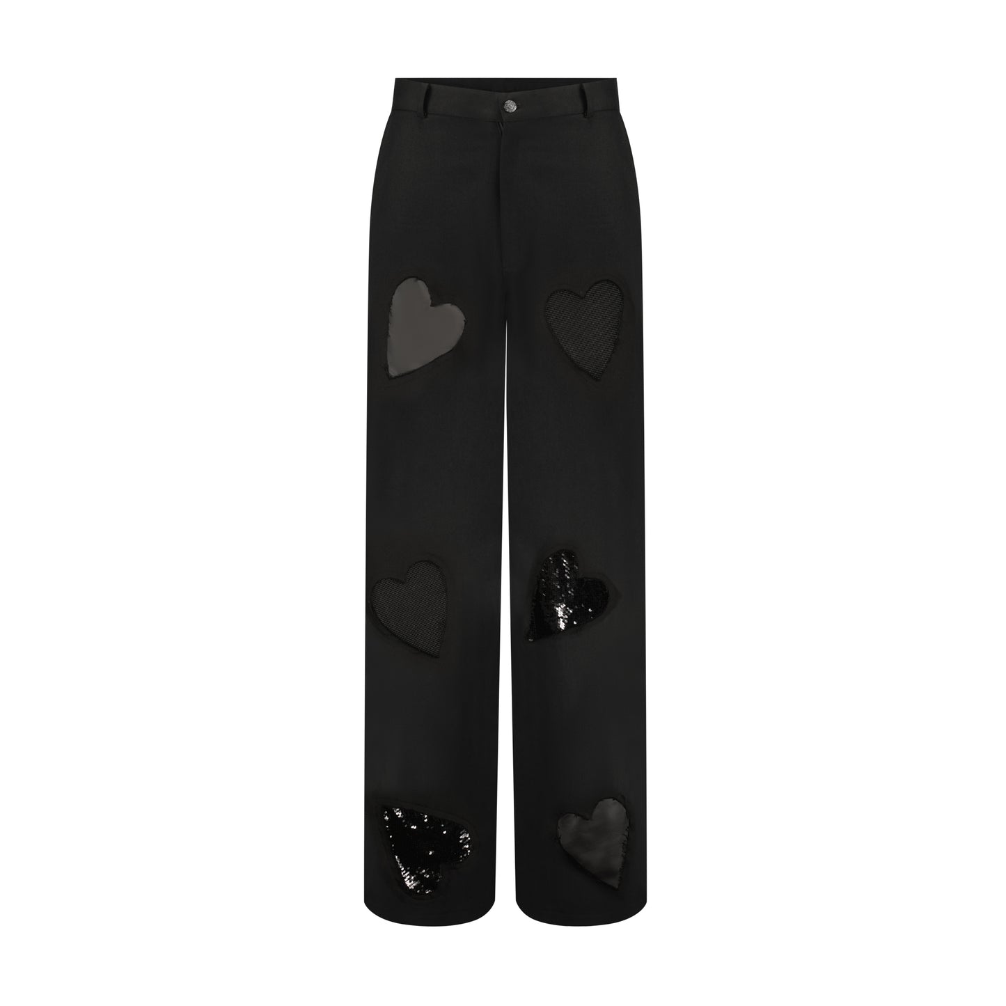 Seven Black Hearts Denim Pants