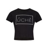 ÚCHÈ Logo Cotton T shirt