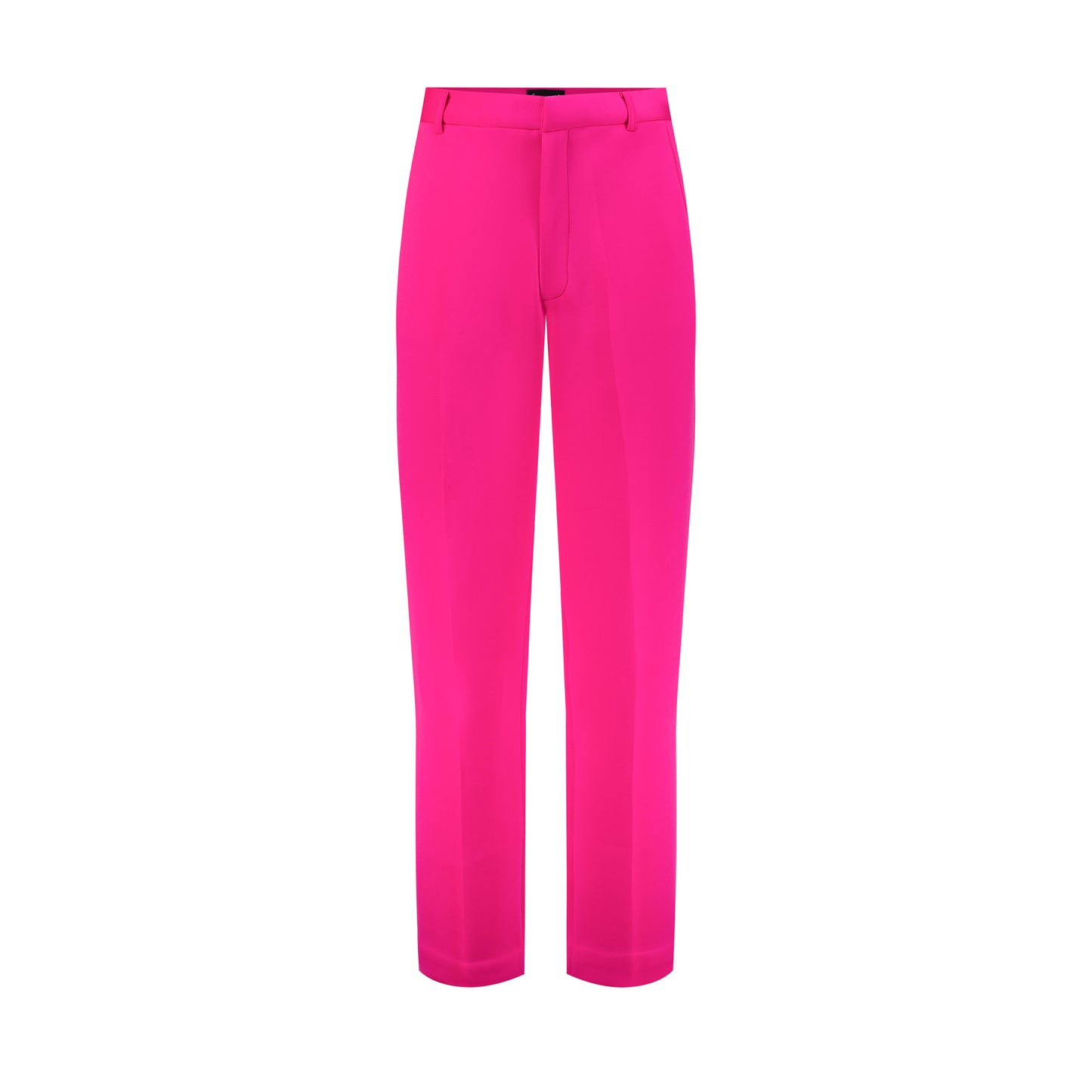 Pink Straight Cut Pants