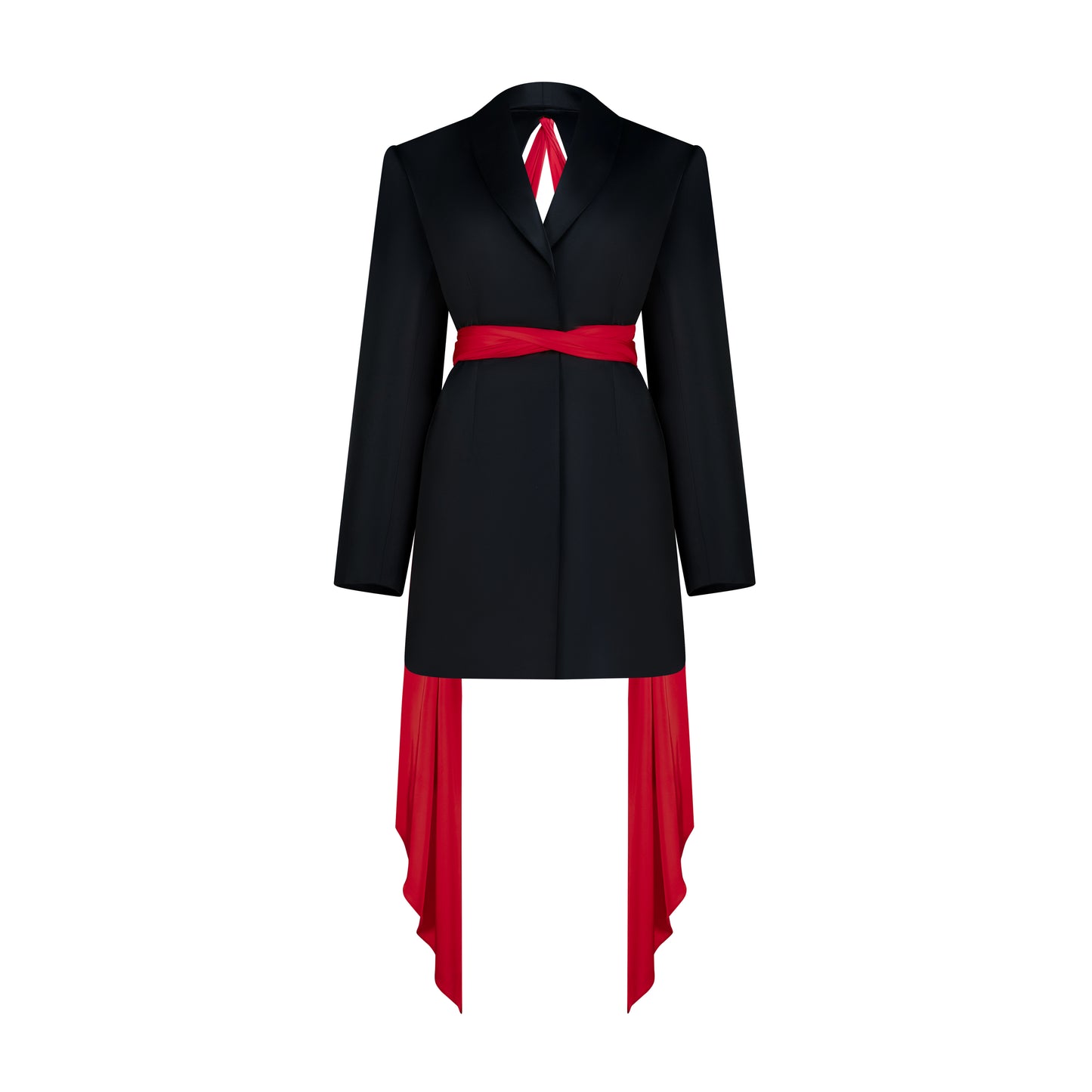 Oversize Silk Jacket