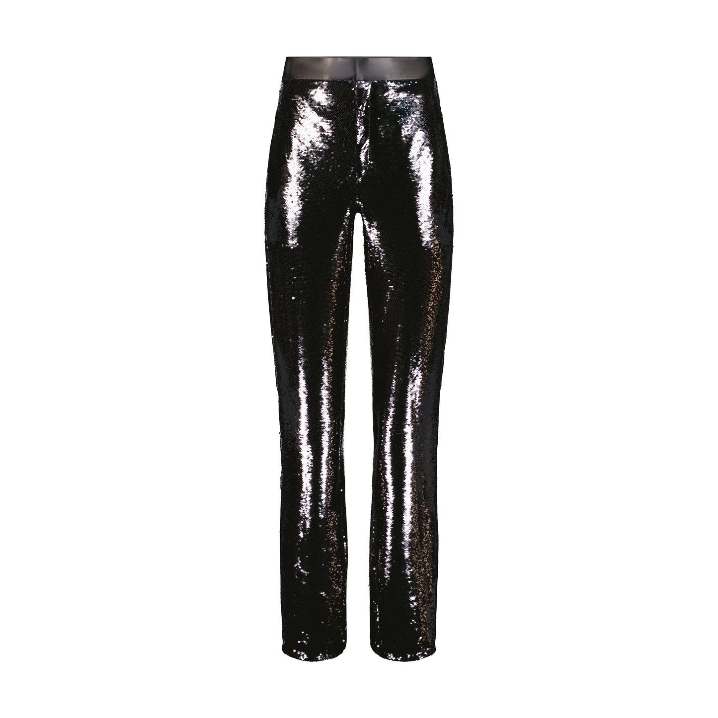 Black Sequin Pants