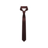 The Brown Metal Tie