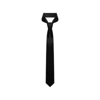 The Black Metal Tie