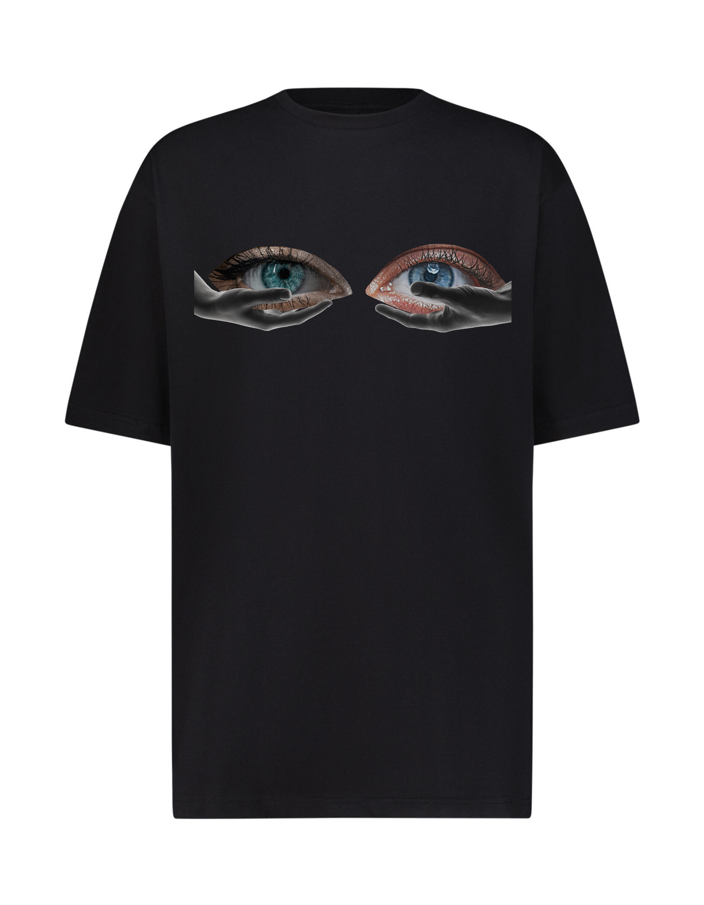 Watching You Black T-Shirt