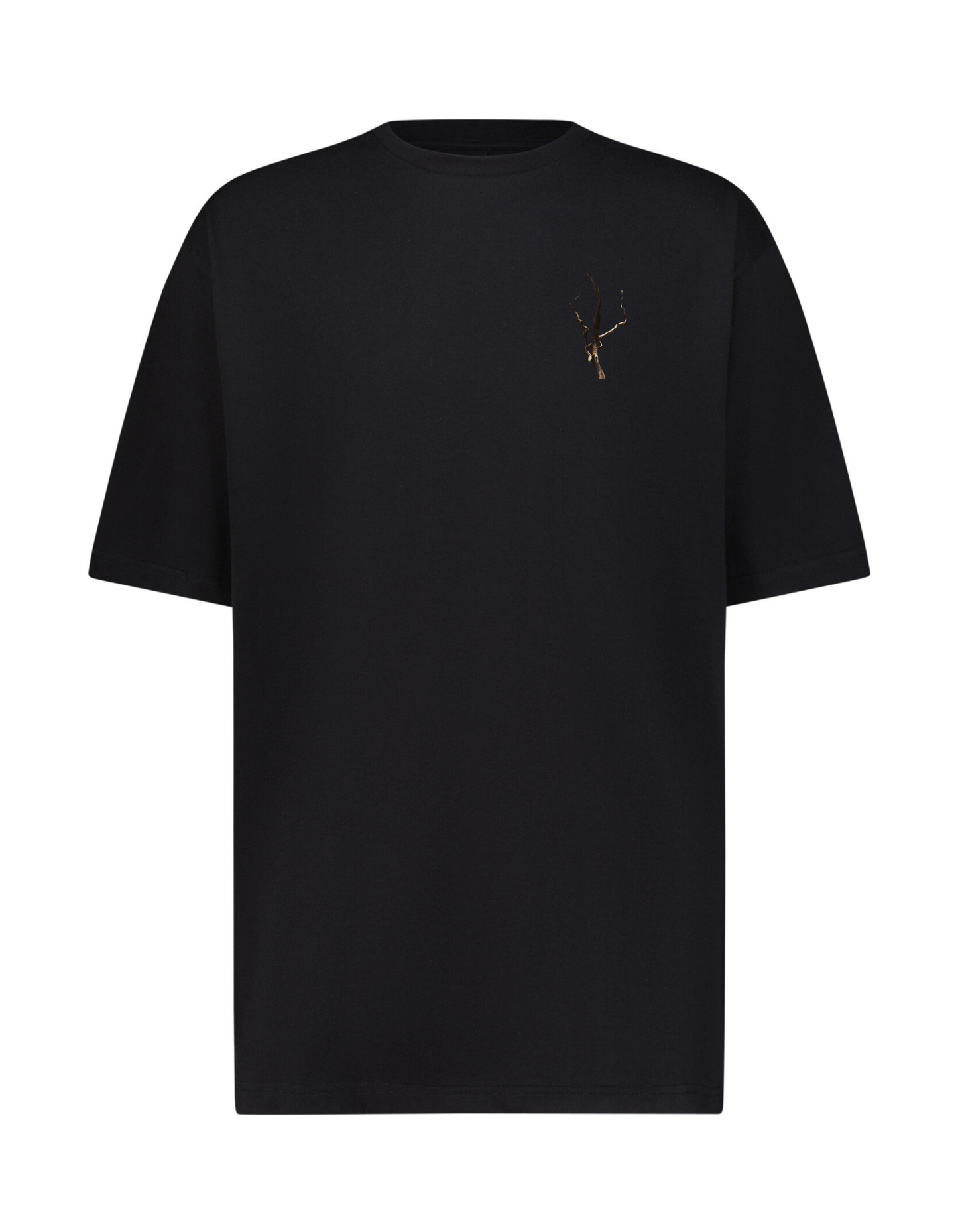 Branch Head Black T-Shirt