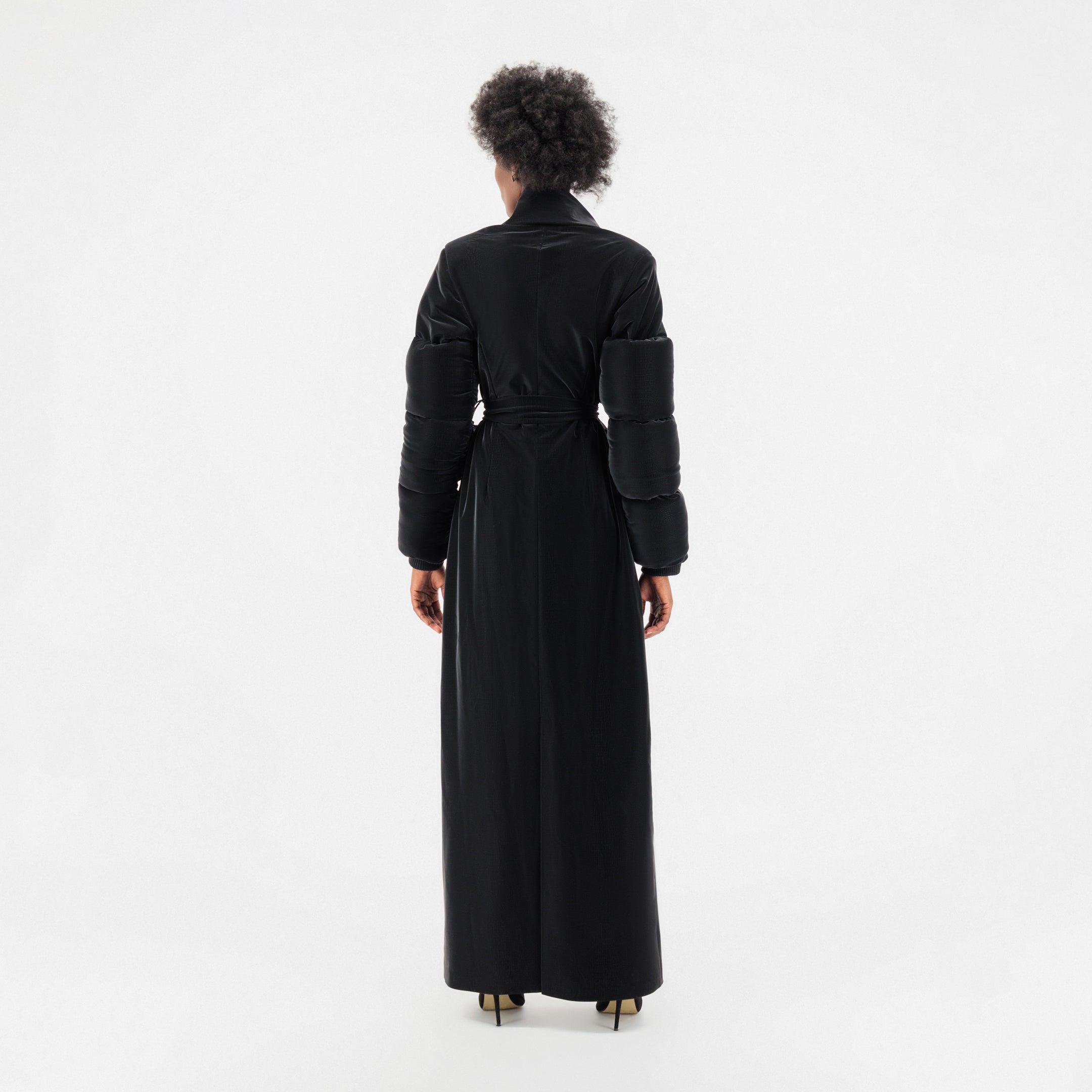 Belted Green Bag Trench Coat – ÚCHÈ Fashion Brand