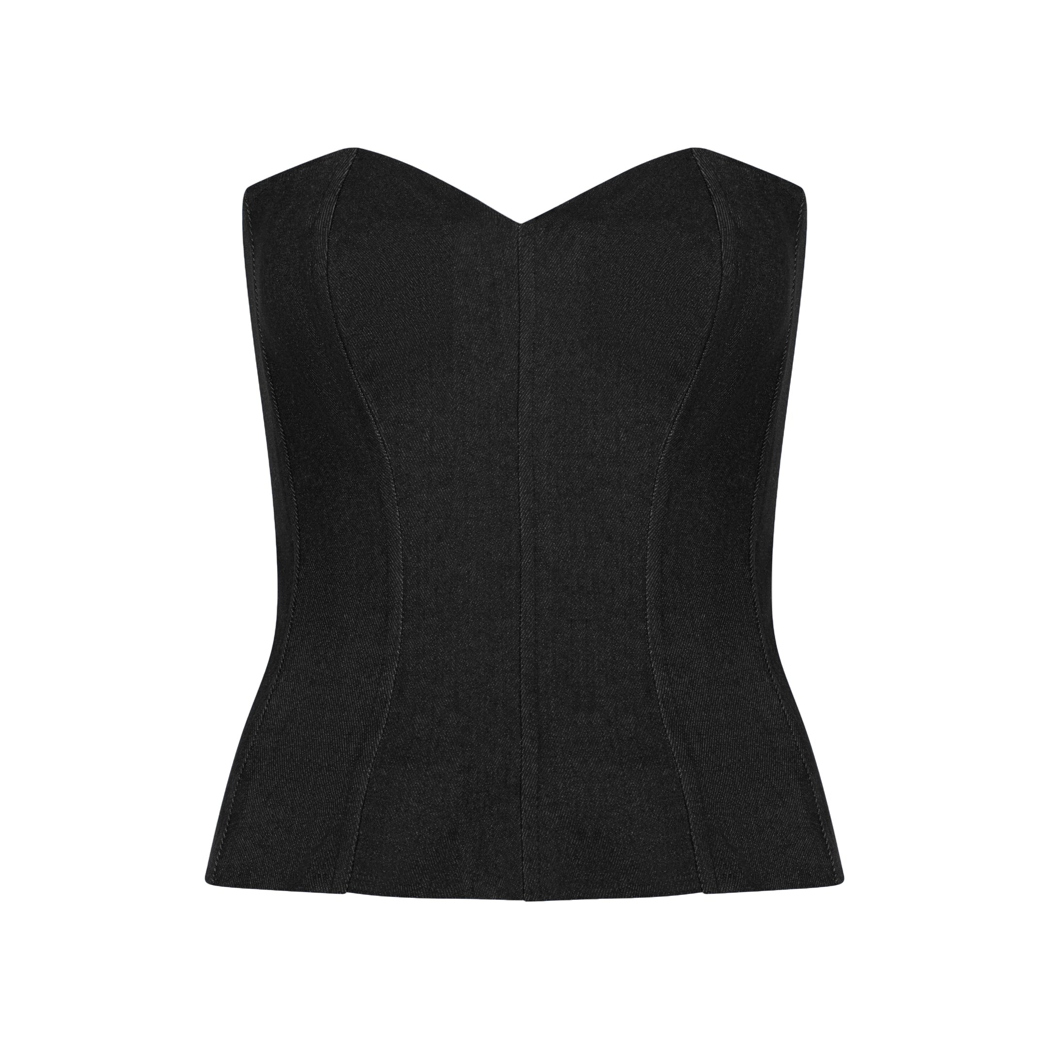 トップス andmary navi corset tops black トップス andmary navi corset tops black Marini Corset Top