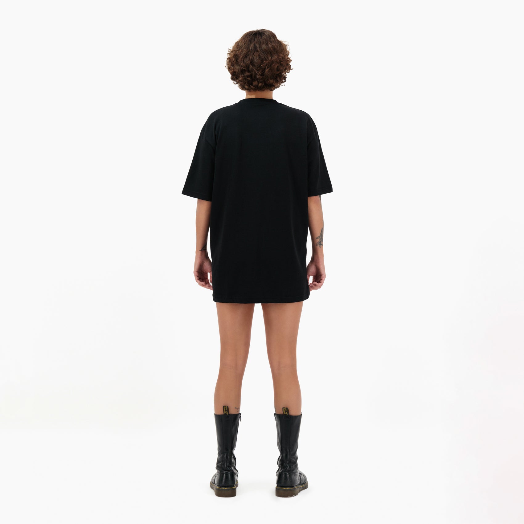 Black Recycled Cotton T-Shirt