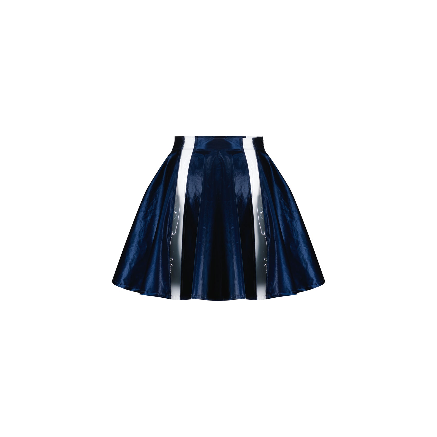 Clear Cut-Out Skirt