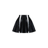 Clear Cut-Out Skirt