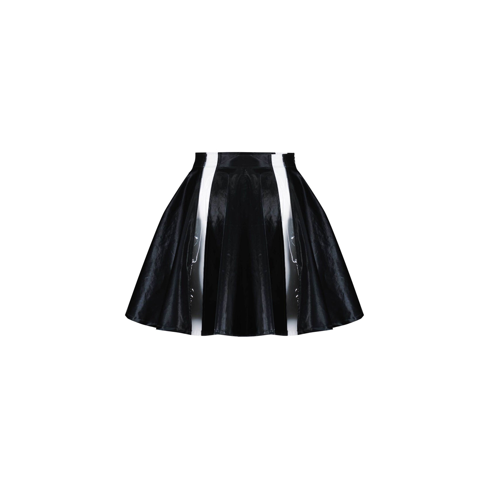 Clear Cut-Out Skirt