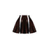 Clear Cut-Out Skirt