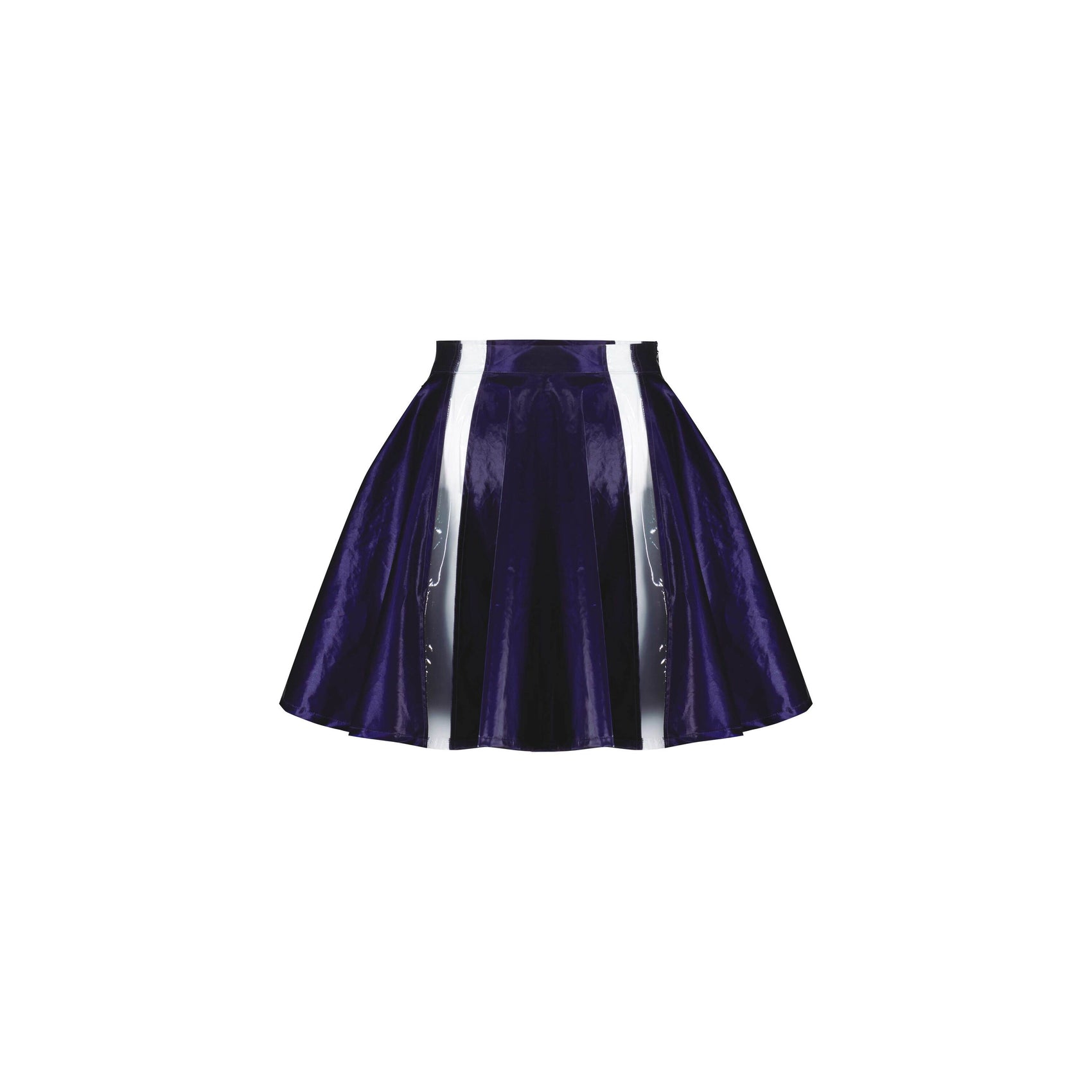 Clear Cut-Out Skirt