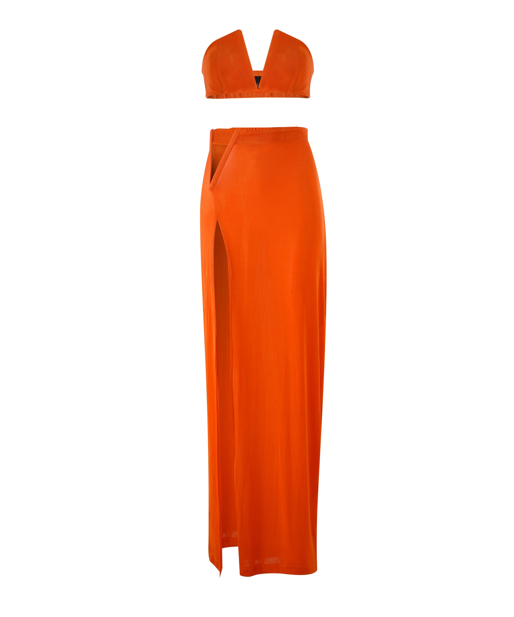 Ensemble Deep V en orange