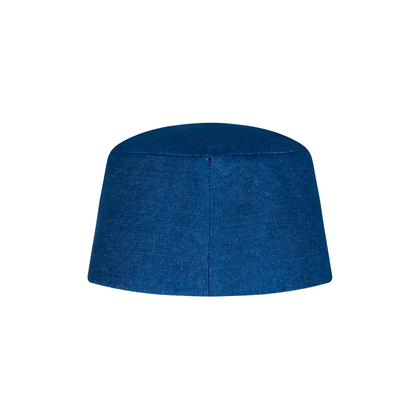 Denim Yoruba Hat