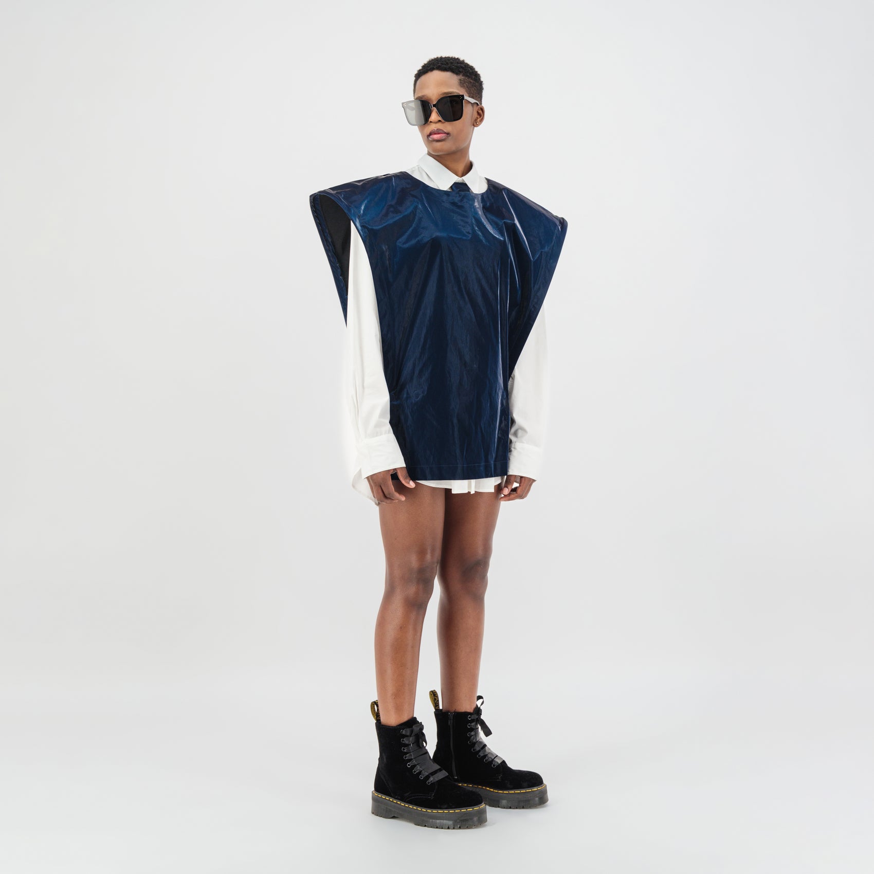Metal Vest Women