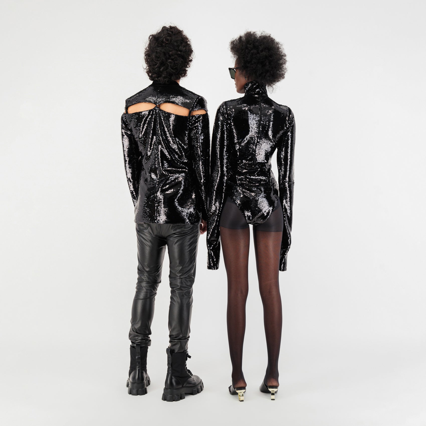 Sequin Bodysuit