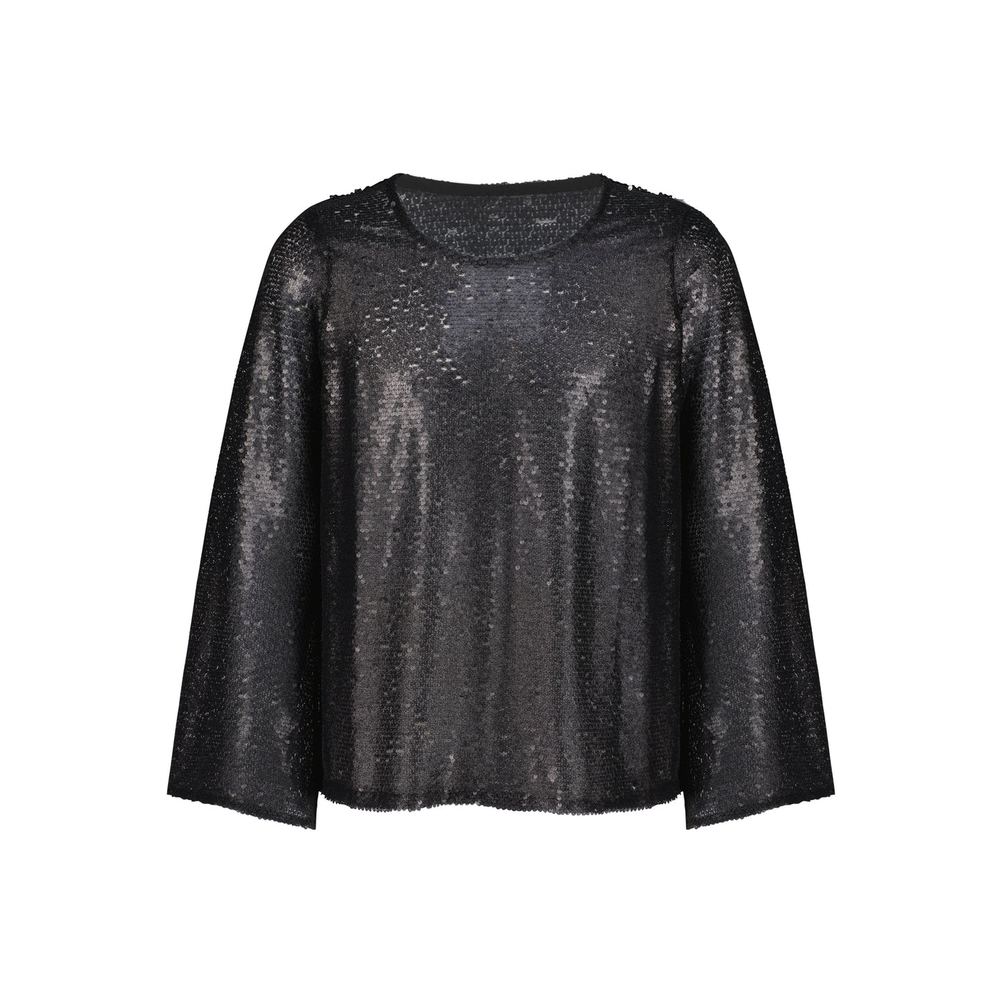 Sequin Oversized Shirt