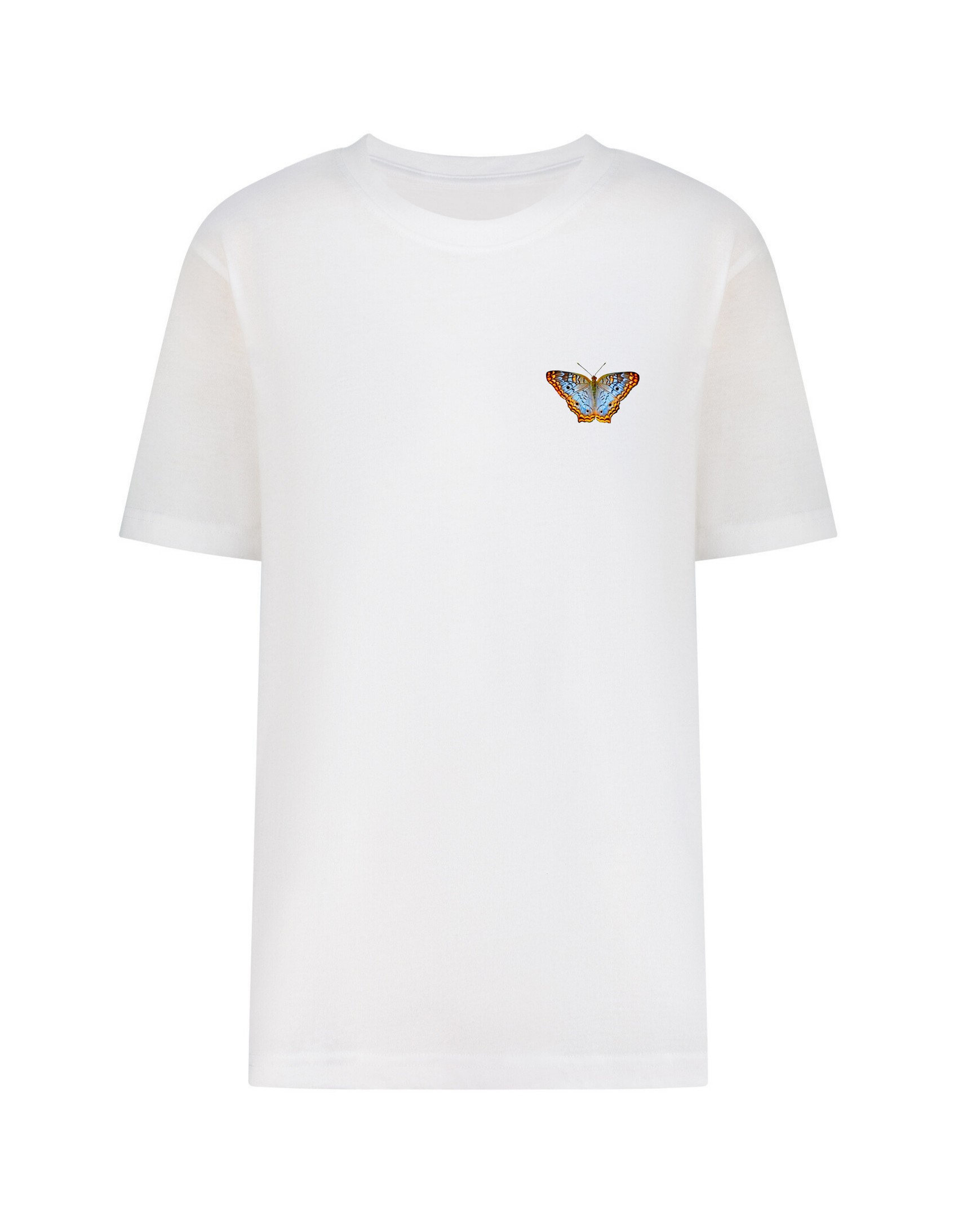 Sunflower Head White T-Shirt