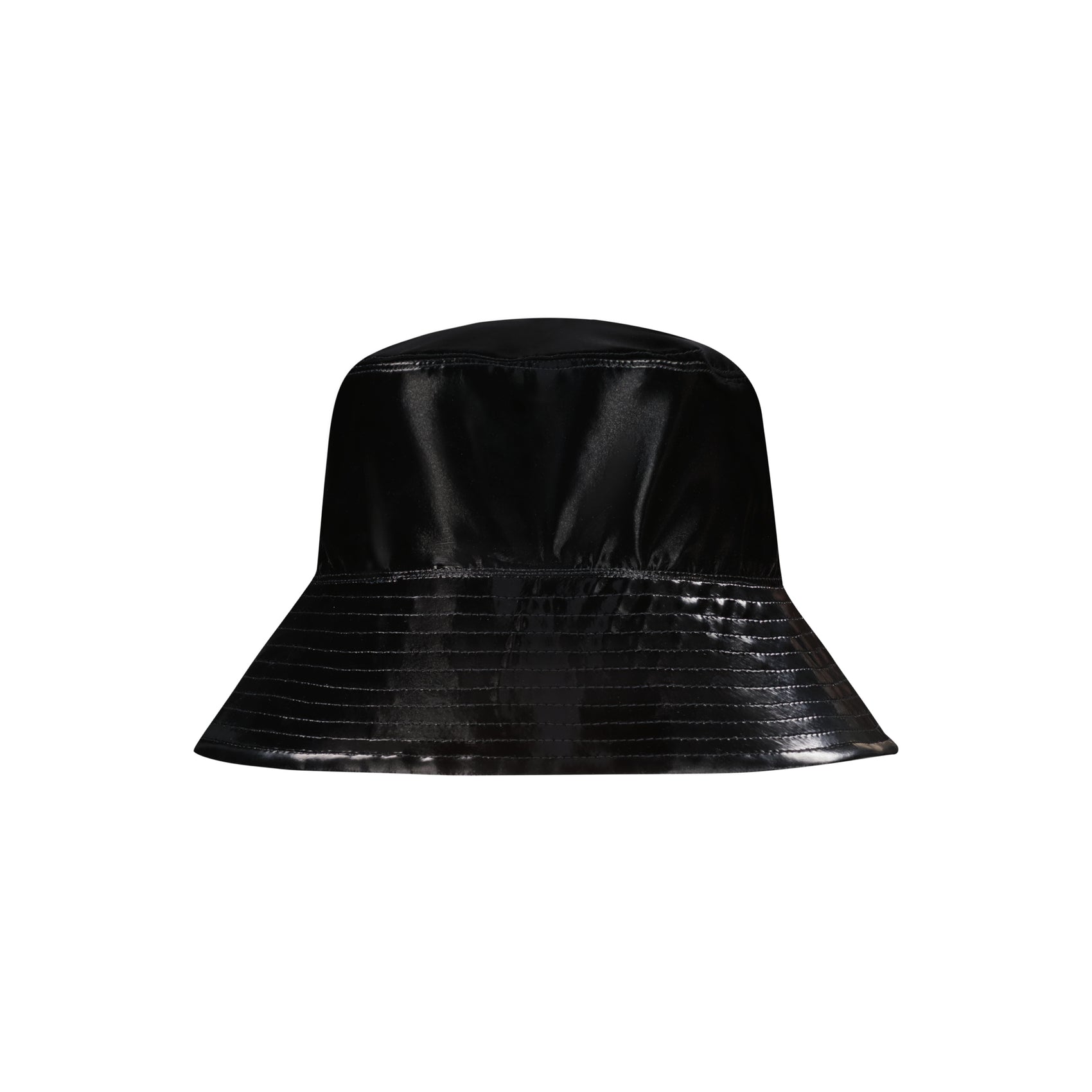 The Brown Black Bucket Hat