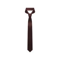 The Brown Metal Tie