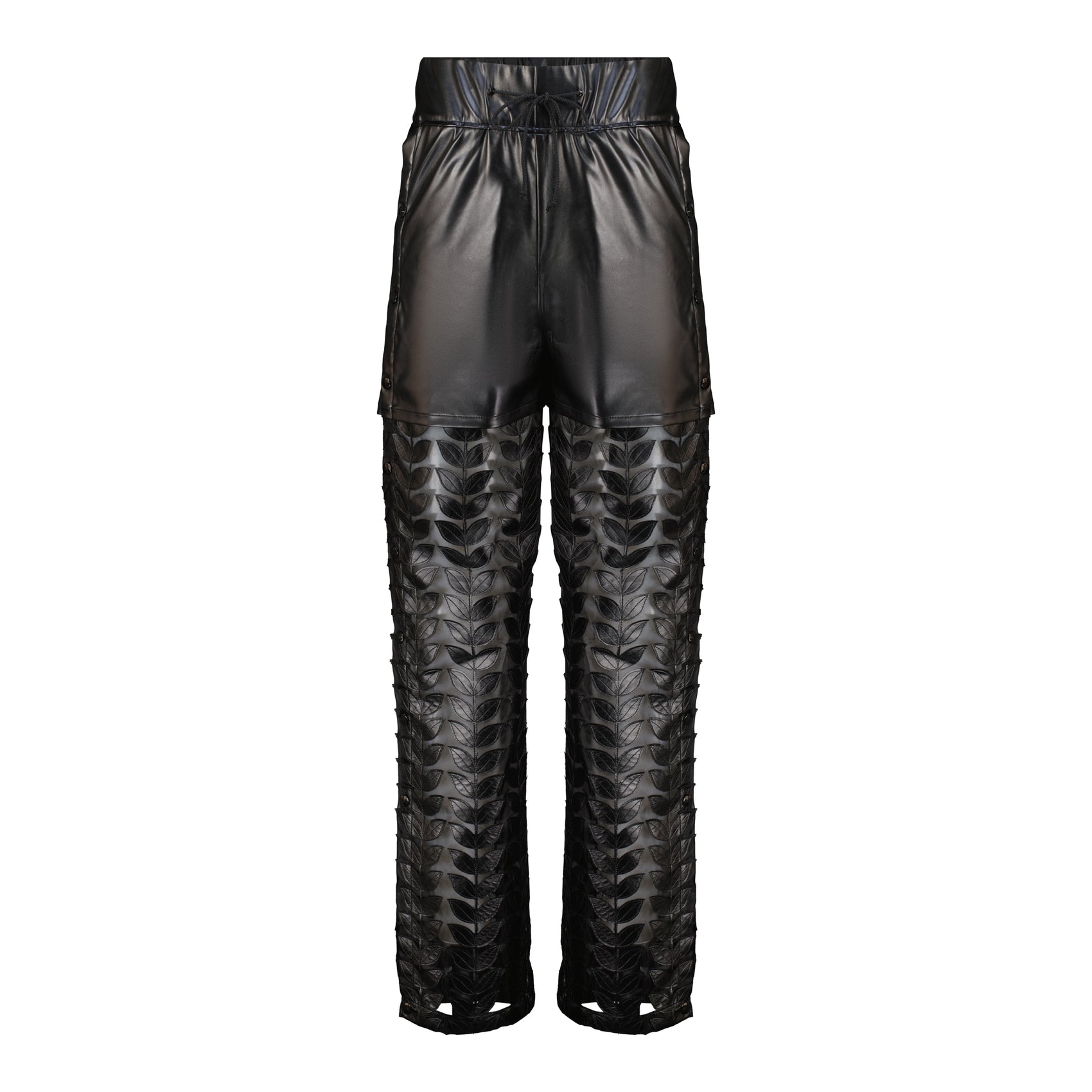 The Leather Leaf Pants