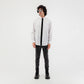 Velvet Patch White Shirt