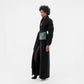 Belted Green Bag Trench Coat