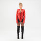 Red Jacket Bodysuit