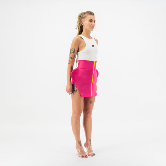 Pink Heart Skirt