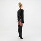 Black Velvet Jacket Bodysuit