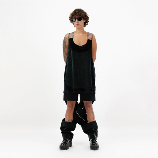 X Crocodile Print Pants