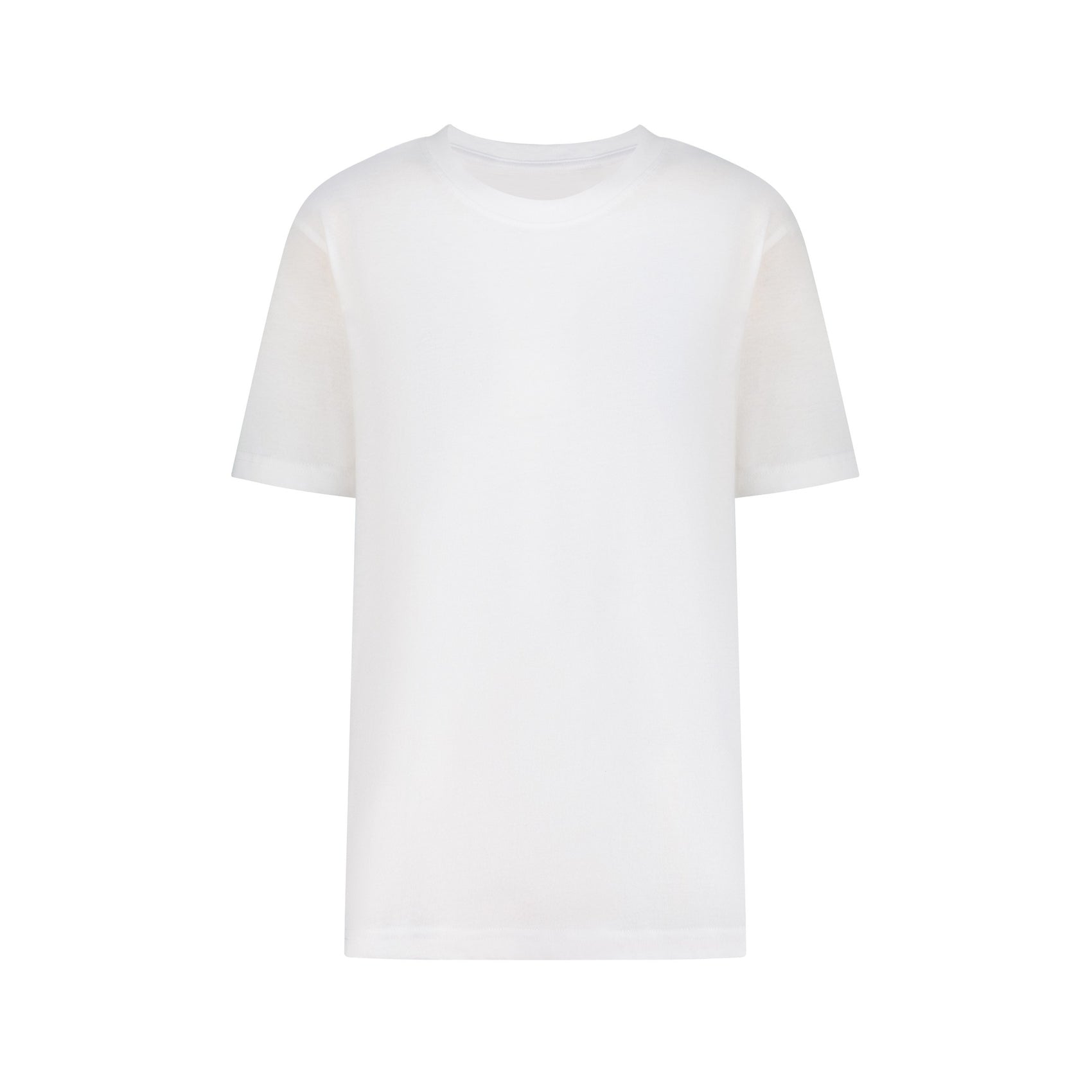 White Recycled Cotton T-Shirt