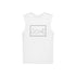 White ÚCHÈ Logo Sleeveless Shirt