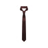 The Brown Metal Tie