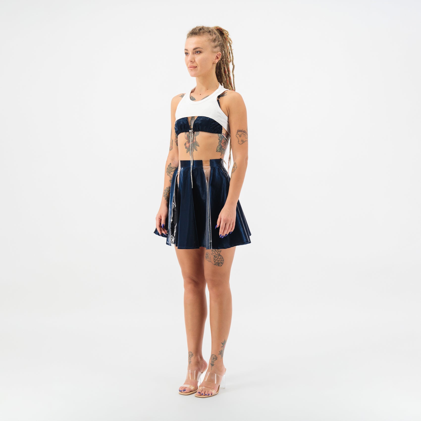 Bikini Layered Tank Top