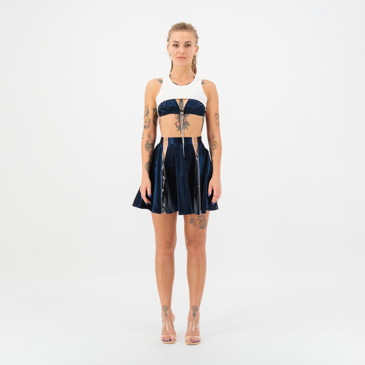 Bikini Layered Tank Top