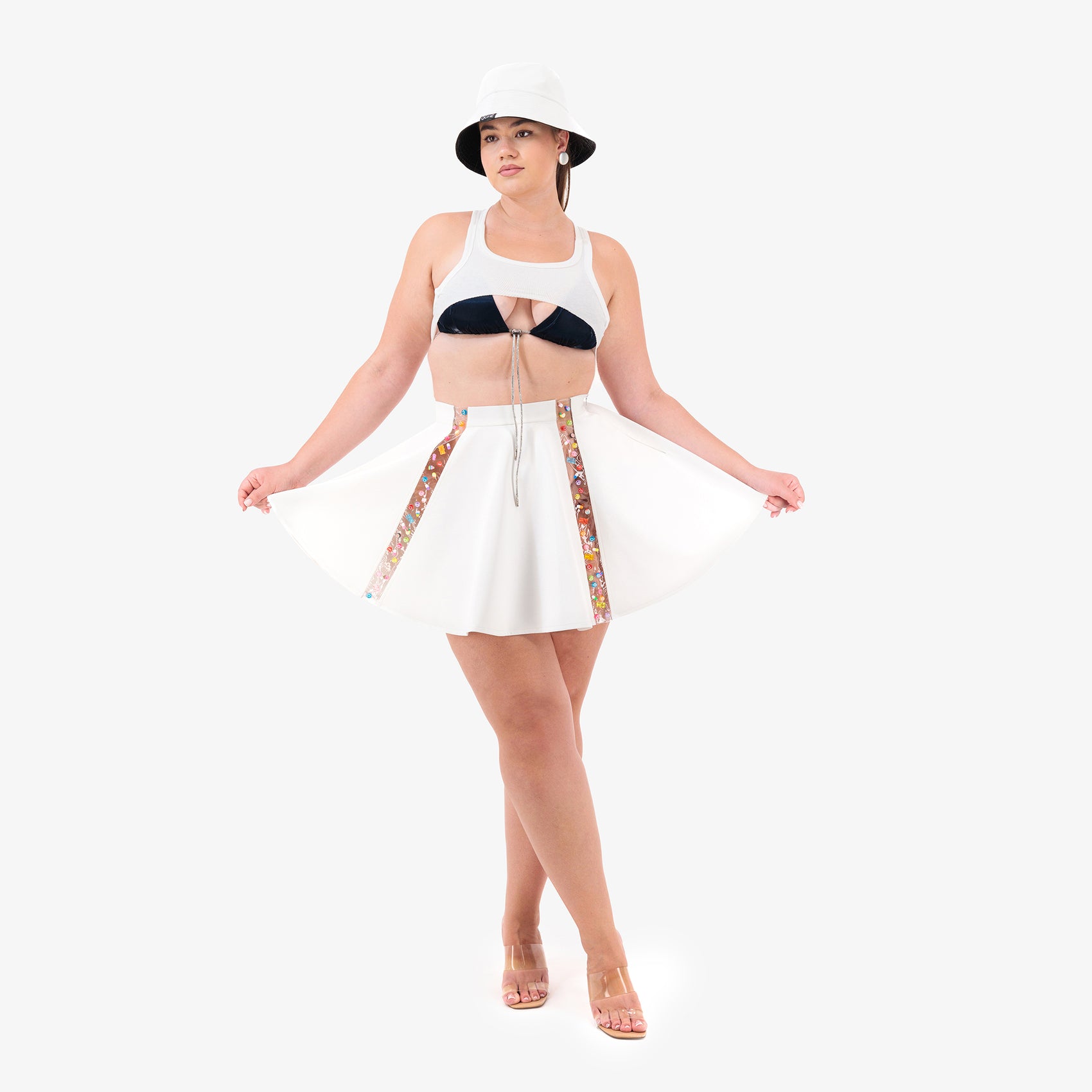 Bikini Layered Tank Top