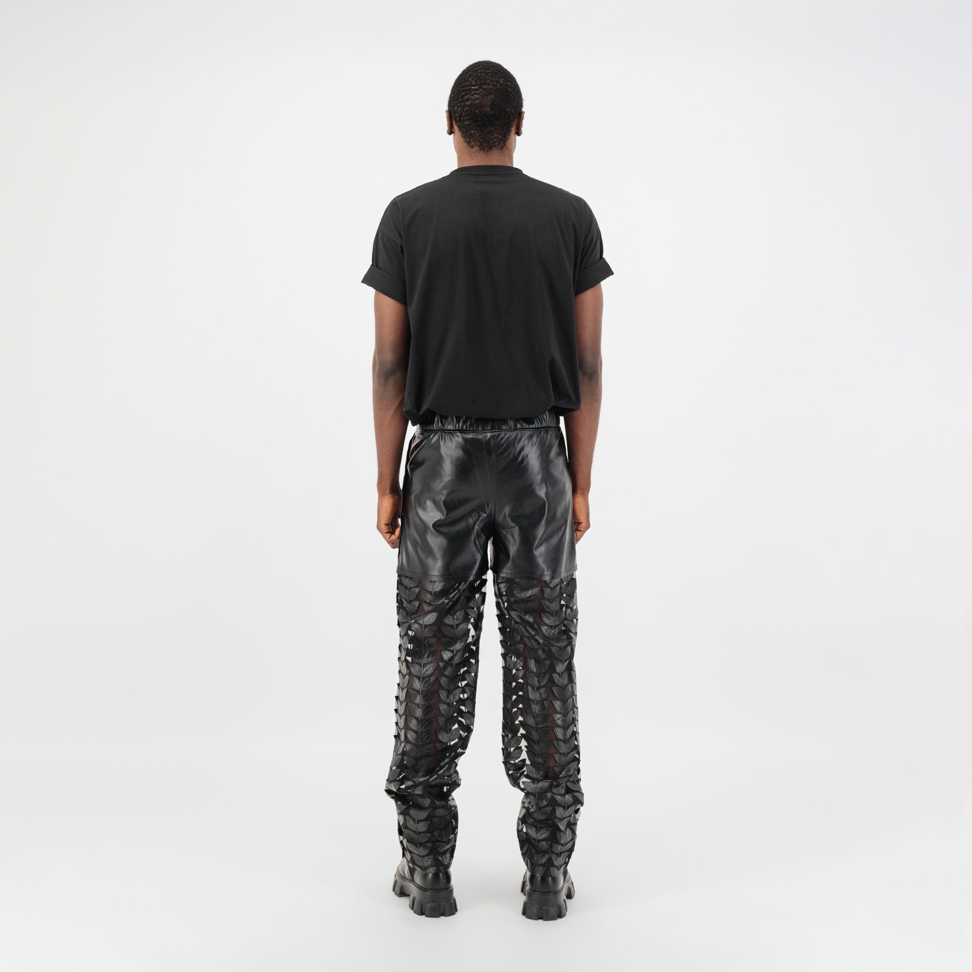 The Leather Leaf Pants