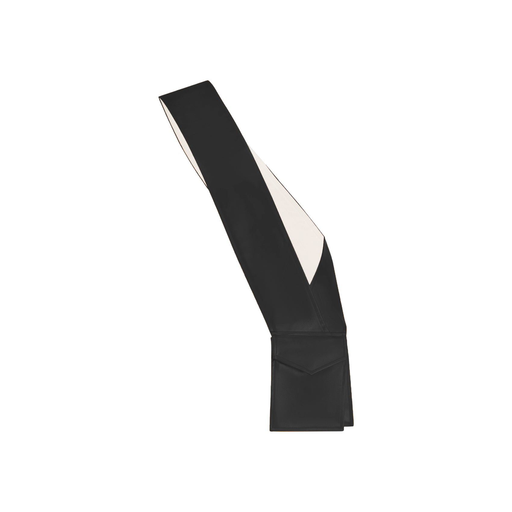 Black designer mini sling bag