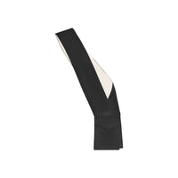 Black designer mini sling bag