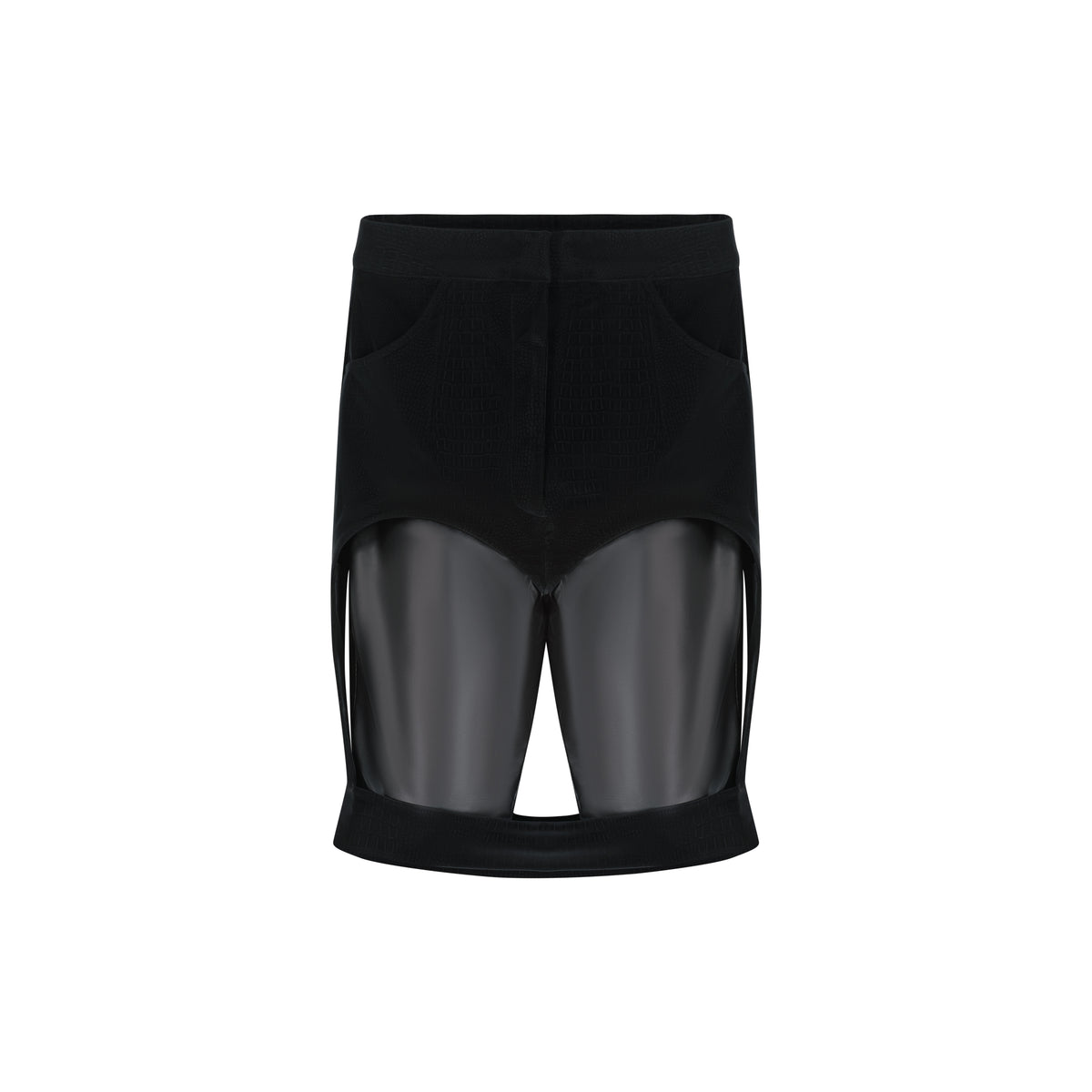Black Layered Skirt